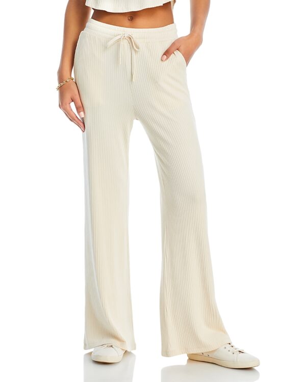 Beyond Yoga Well Traveled Wide Leg Pants