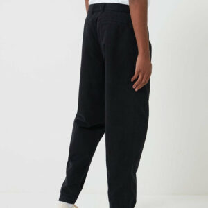 Bhode Everyday Pant (Relaxed, Cropped Leg) - Black