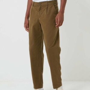 Bhode Everyday Pant (Relaxed, Cropped Leg) - Military Olive