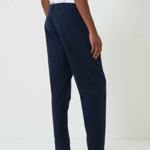 Bhode Everyday Pant (Relaxed, Cropped Leg) - Night Sky Blue