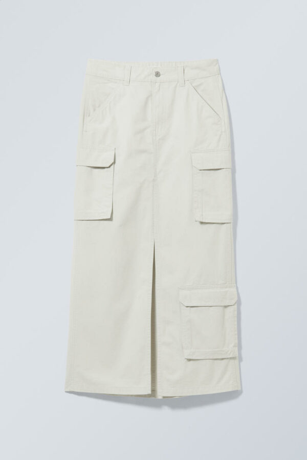 Billy Long Cargo Skirt