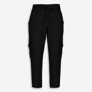 Black Capri Joggers