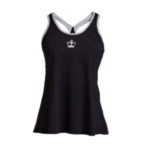 Black Crown Corfu Tank Top