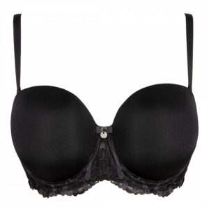 Black Embrace Multiway Strapless Bra