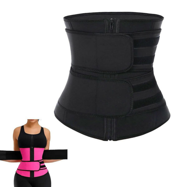 (Black, Large) The Fupa Be Gone Waist Trainer,2023 New Fupa Control Shapewear,Fupa Be Gone Waist Trainer for Women (S, Gray)