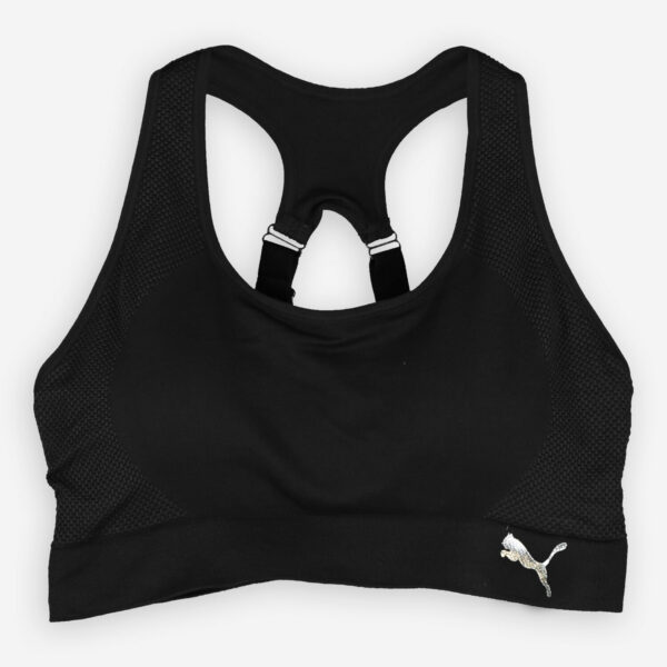 Black Padded Sports Bra