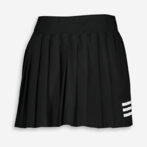 Black Pleated Mini Skirt