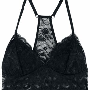 Black Premium by EMP Whisper Bustier black