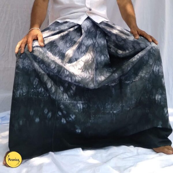 Black Sarong Men, Unisex Sarong, Batik Lungi, Malong, White Beach Wrap, Women, Dress, Skirt