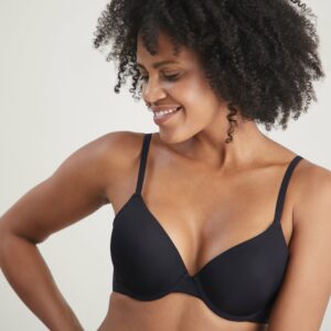 Black Soft Touch T-Shirt Bra 38DD