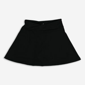 Black Tennis Skirt