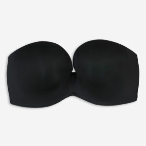 Black Ultimate Strapless Bra