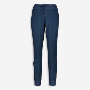 Blue Cuffed Ankle Joggers