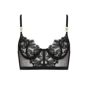 Bluebella Olympia Wired Bustier Black