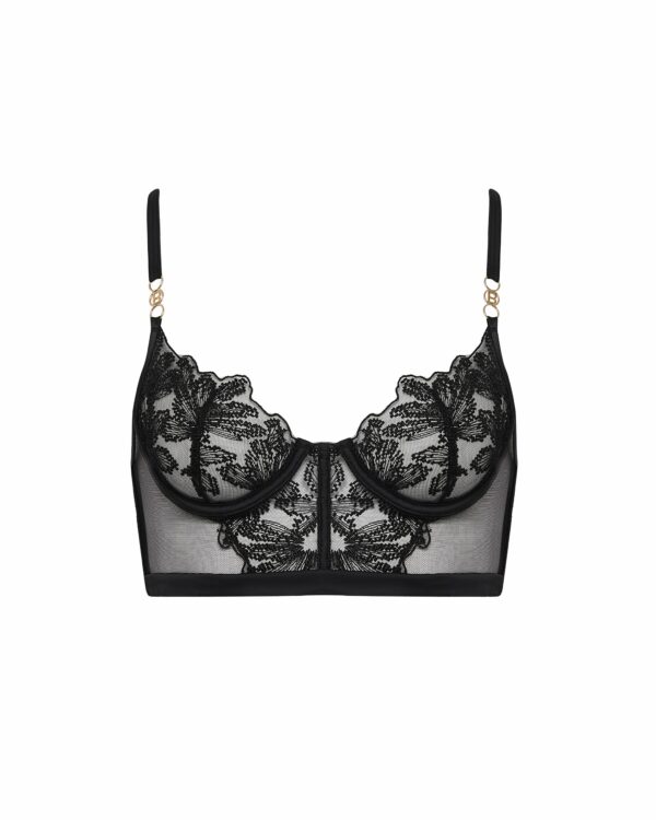 Bluebella Olympia Wired Bustier Black