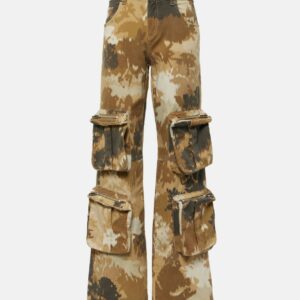 Blumarine Camouflage cargo pants