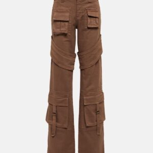 Blumarine Cotton canvas cargo pants