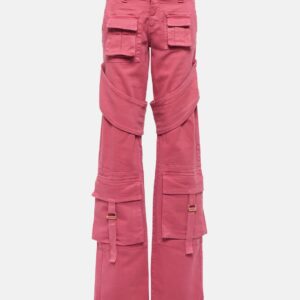 Blumarine Denim cargo pants