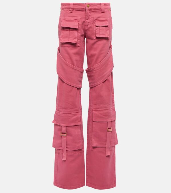 Blumarine Denim cargo pants