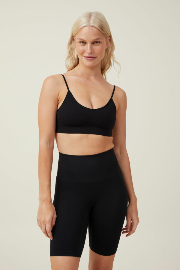 Body - Seamless Shapewear High Waist Short - Black