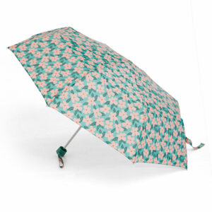 Bonmarche Women's Green Floral Print All Over Umbrella