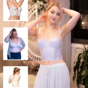 Booby Traps Paper Sewing Pattern Elise Bustier