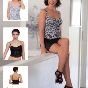 Booby Traps Paper Sewing Pattern Talia Bustier