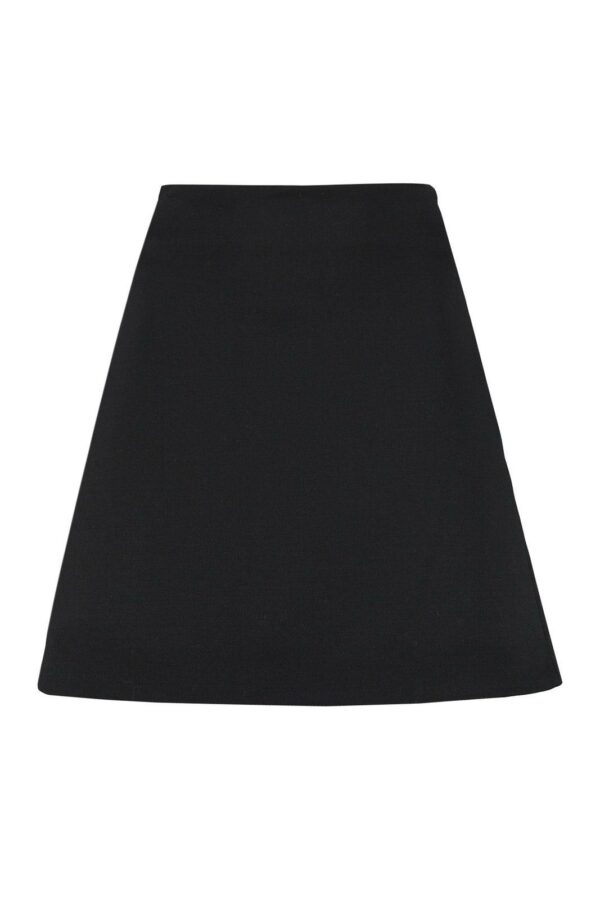 Bottega Veneta A-line Mini Skirt