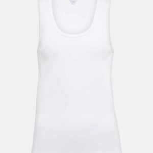 Bottega Veneta Cotton-blend tank top