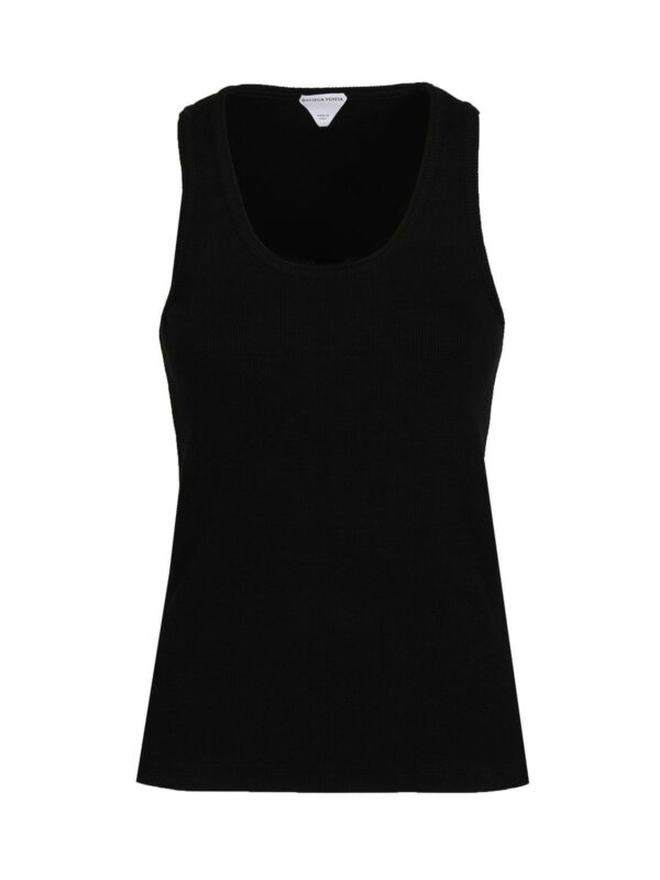 Bottega Veneta Crewneck Tank Top