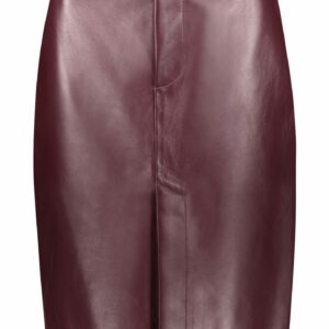 Bottega Veneta Leather Skirt