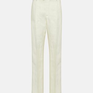 Bottega Veneta Linen straight pants