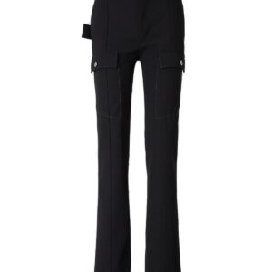 Bottega Veneta Slit-hem Cargo Pants