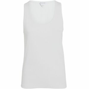 Bottega Veneta Stretch-Cotton Tank Top