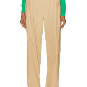 Bottega Veneta Tailored Pants in Travertine - Tan. Size 36 (also in ).