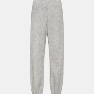 Bottega Veneta Trompe l'ail leather sweatpants