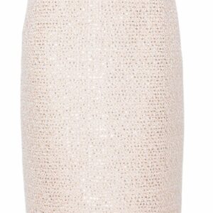 Boucle Pencil Skirt