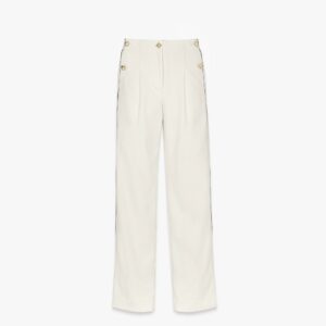 Bouclé Tailored Pants