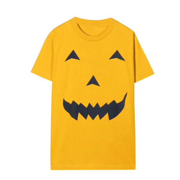 Brave Soul Womens/Ladies Pumpkin T-Shirt Dress (XS) (Orange)