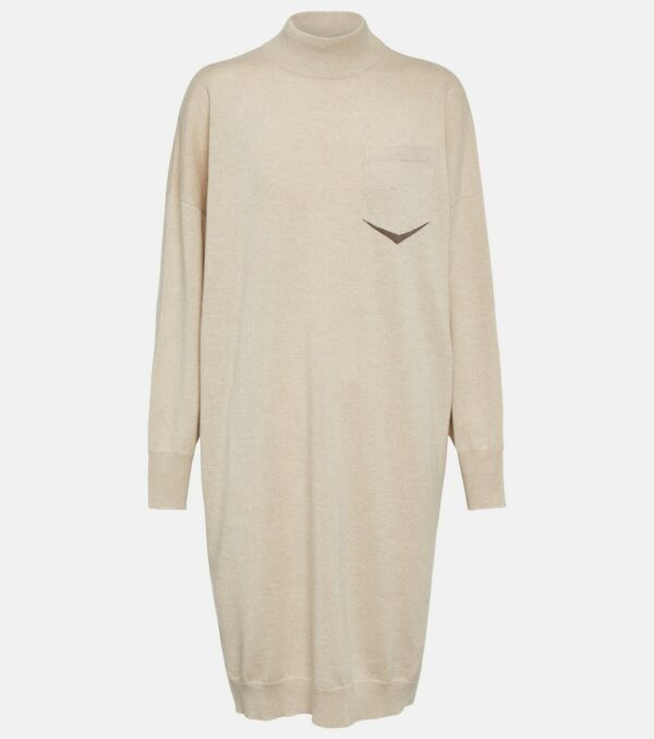 Brunello Cucinelli Cashmere sweater dress