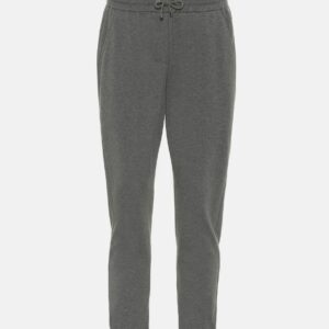 Brunello Cucinelli Cotton-blend sweatpants