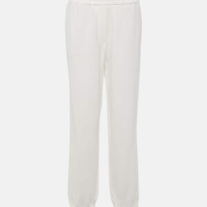 Brunello Cucinelli Cotton jersey sweatpants