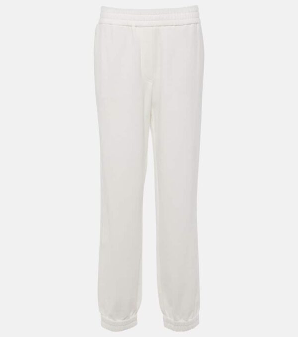 Brunello Cucinelli Cotton jersey sweatpants