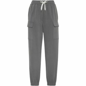 Brunello Cucinelli French Terry Cargo Sweatpants