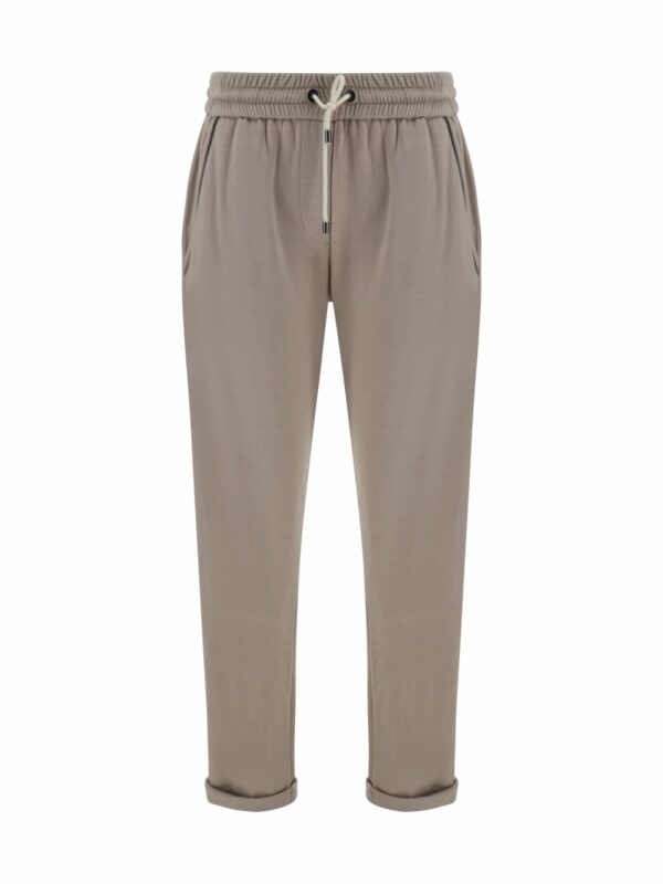 Brunello Cucinelli Jersey Joggers