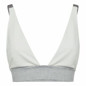 Brunello Cucinelli Monili-Trim Bustier Top