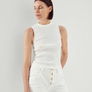 Brunello Cucinelli Ribbed Tank Top