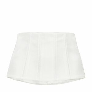 Brunello Cucinelli Stretch-Silk Satin Bustier