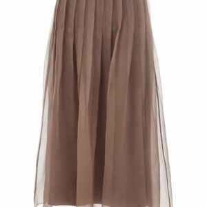 Brunello Cucinelli Tulle Skirt