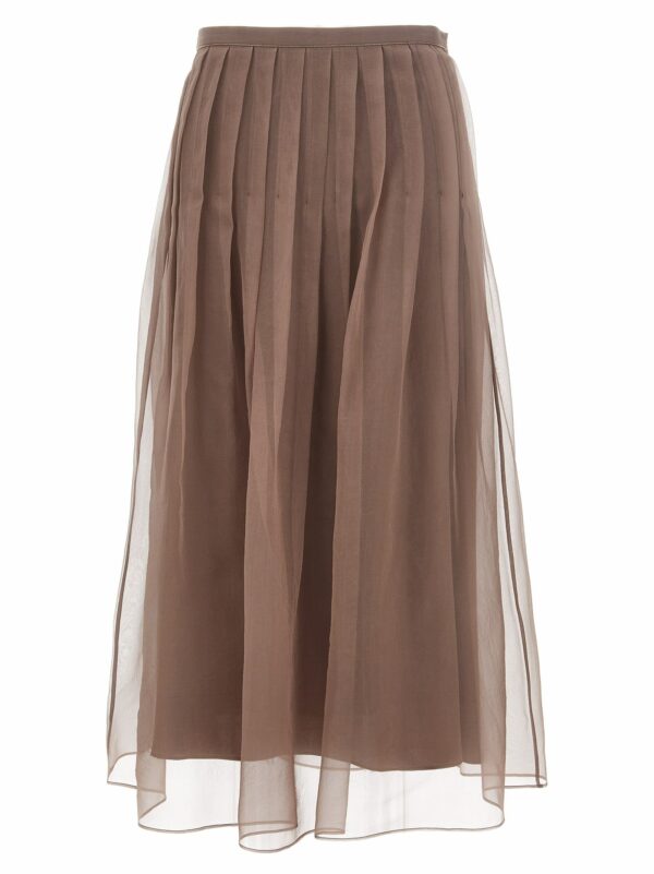 Brunello Cucinelli Tulle Skirt